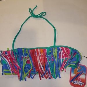 Breaking Waves swimsuit top